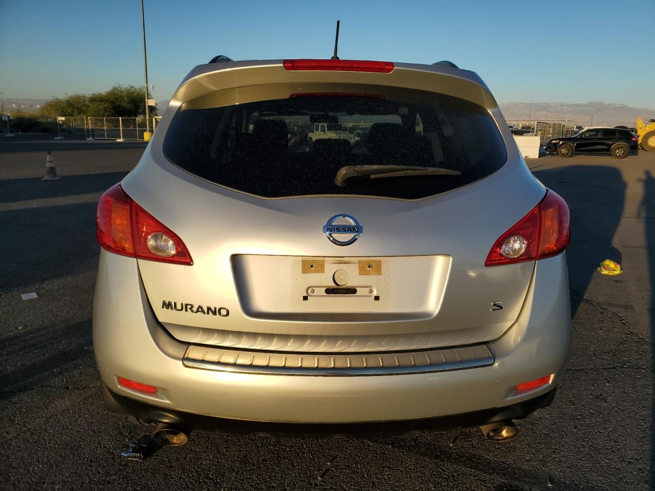 2009 Nissan Murano S VIN: JN8AZ18U19W031456 Lot: 73593414