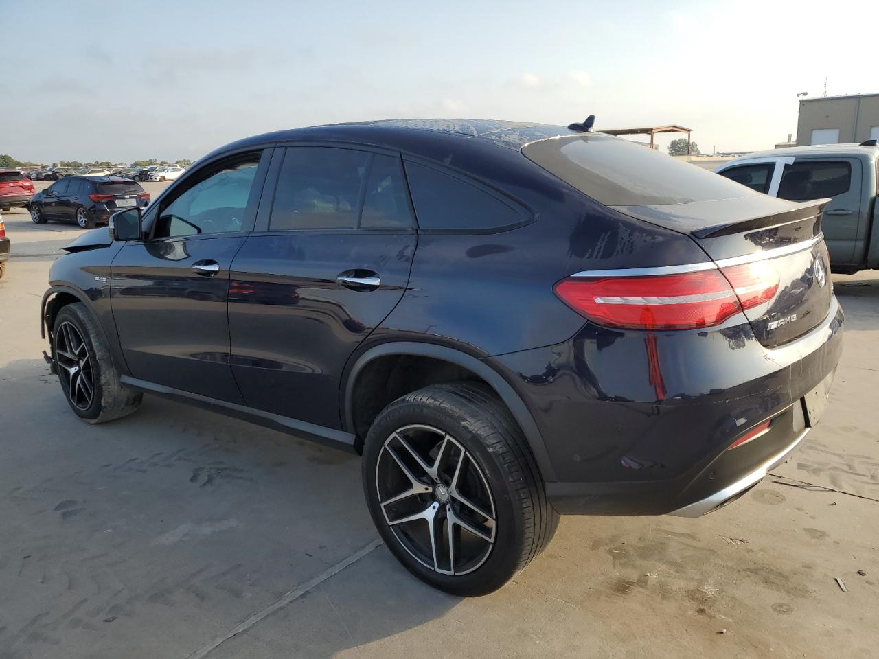 4JGED6EB8GA043671 2016 MERCEDES-BENZ GLE - Image 2