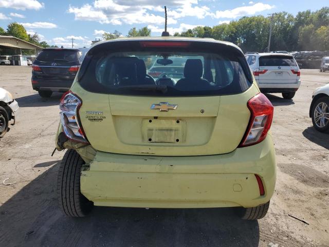 Hatchbacks CHEVROLET SPARK 2017 Yellow