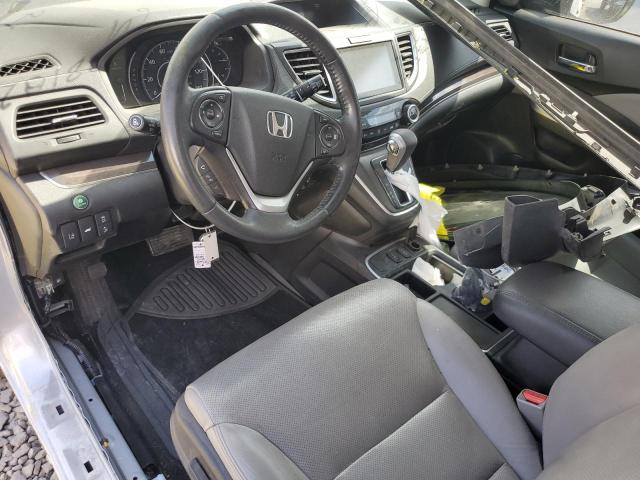  HONDA CRV 2015 Silver