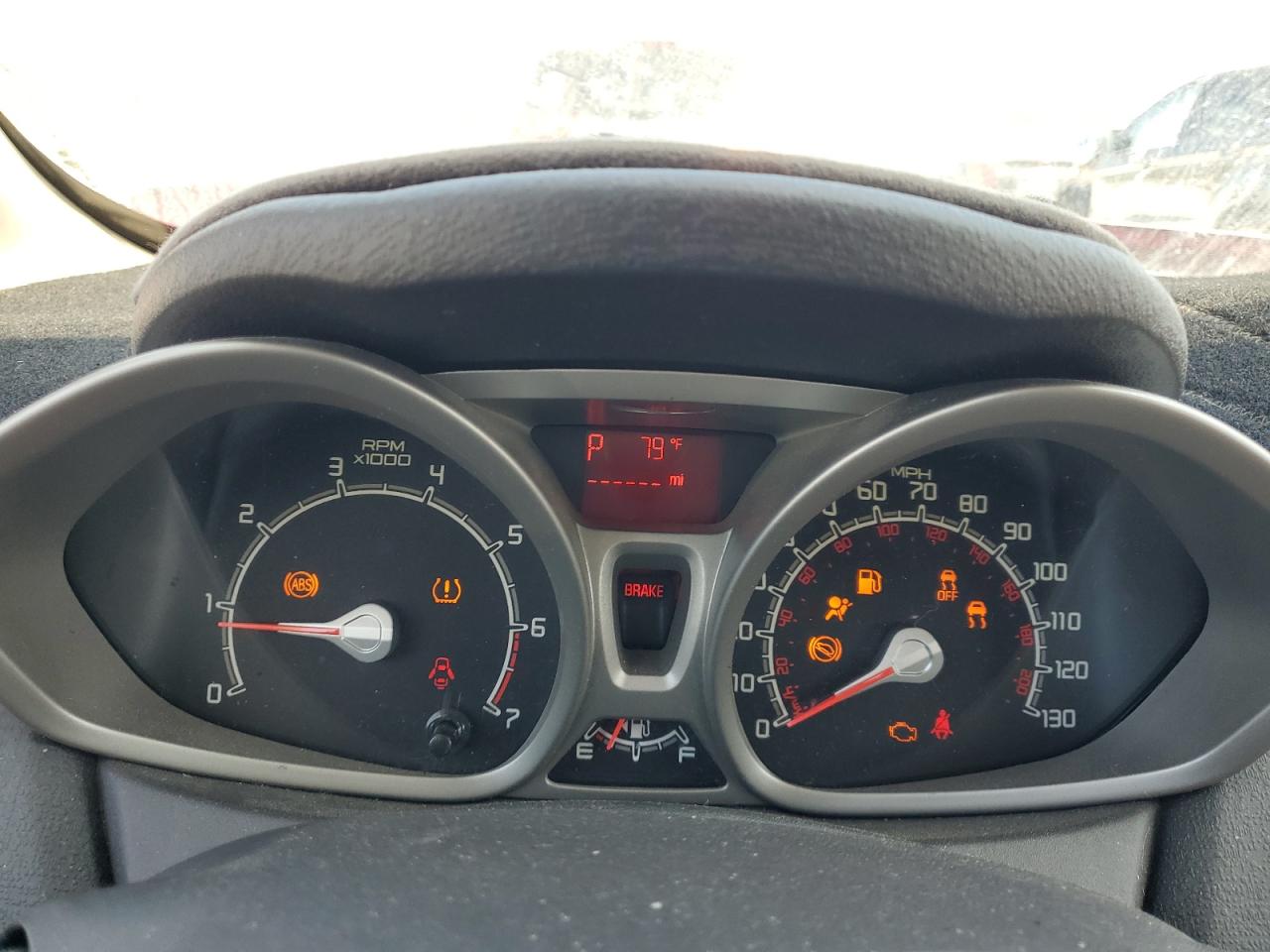 2011 Ford Fiesta Se VIN: 3FADP4BJ8BM238906 Lot: 72092394