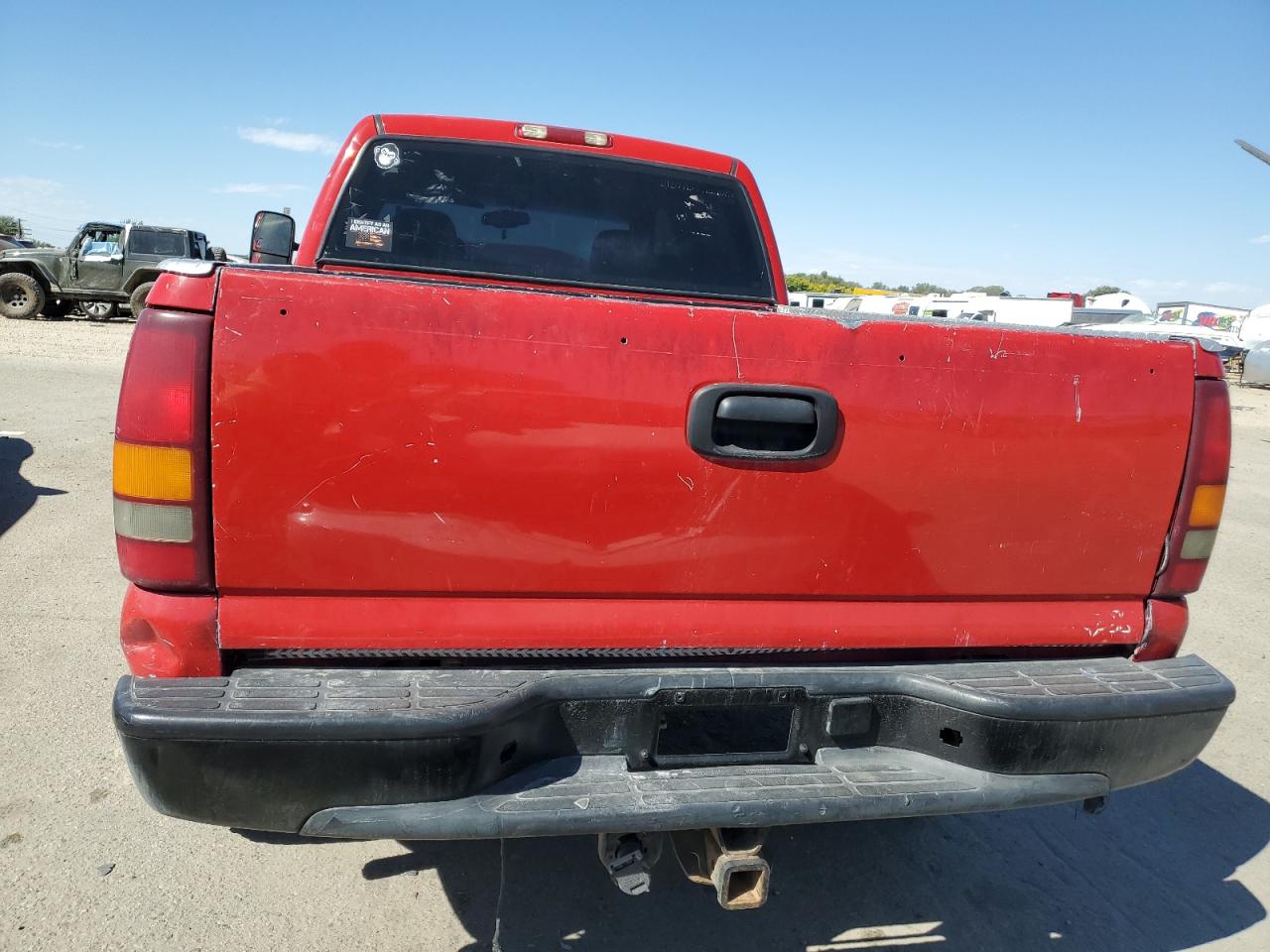 2001 GMC Sierra K1500 Heavy Duty VIN: 1GTGK13U41F146333 Lot: 72971344