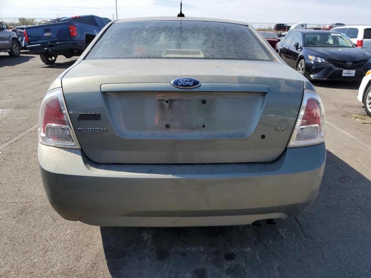 3FAHP07Z78R179044 2008 Ford Fusion Se