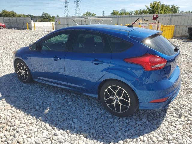  FORD FOCUS 2018 Синій