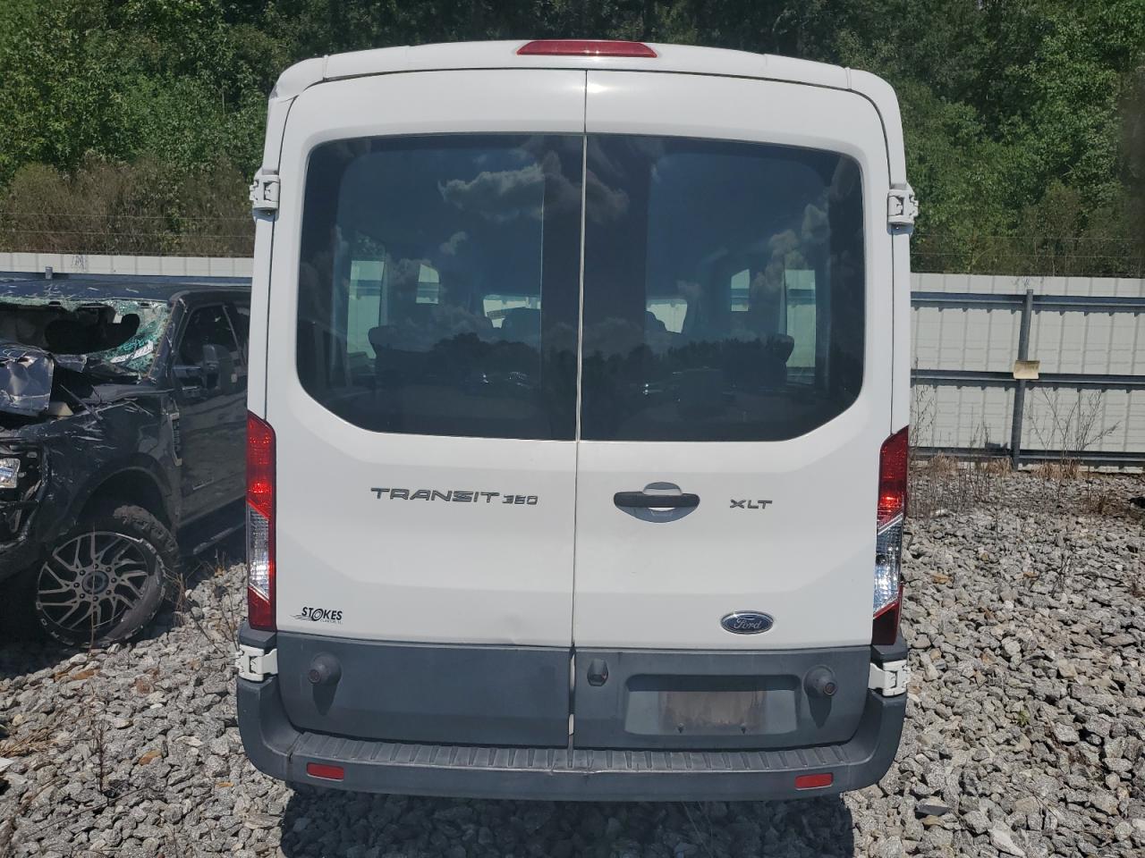 2015 Ford Transit T-350 VIN: 1FBZX2CM5FKB23517 Lot: 72343484