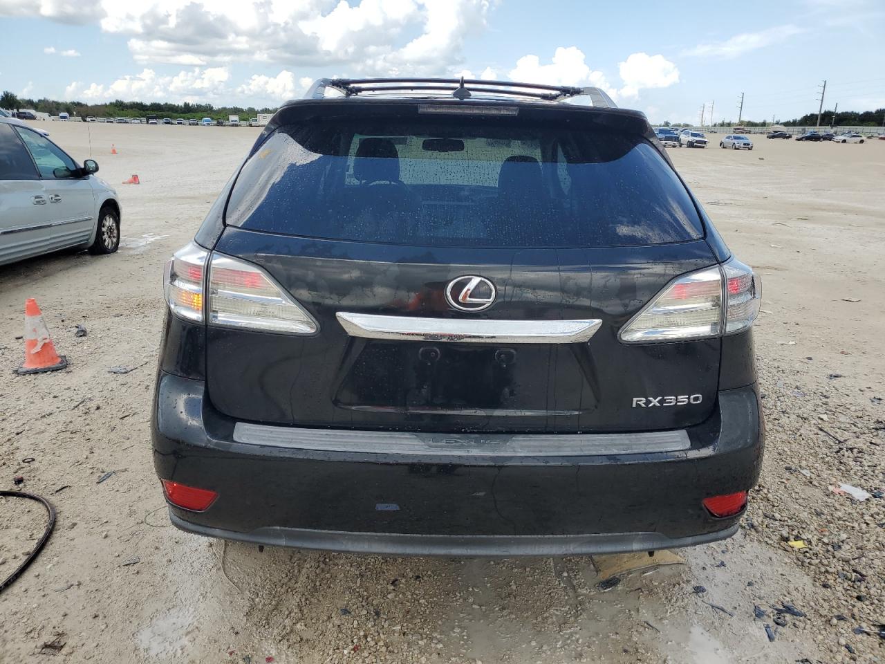 2011 Lexus Rx 350 VIN: 2T2ZK1BA8BC050453 Lot: 72219894