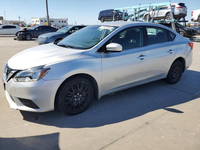  NISSAN SENTRA 2017 Srebrny