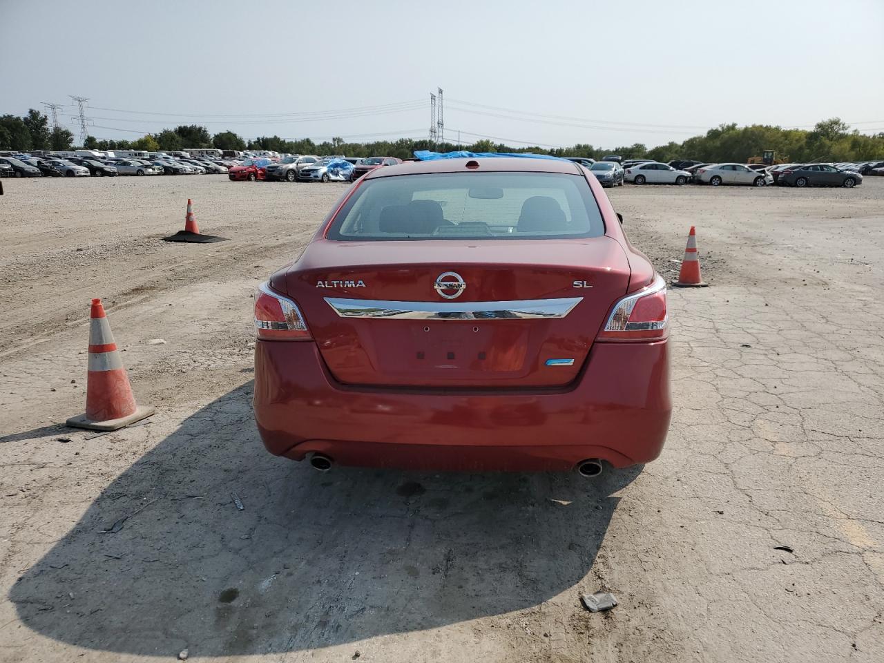 1N4AL3APXDC195477 2013 Nissan Altima 2.5