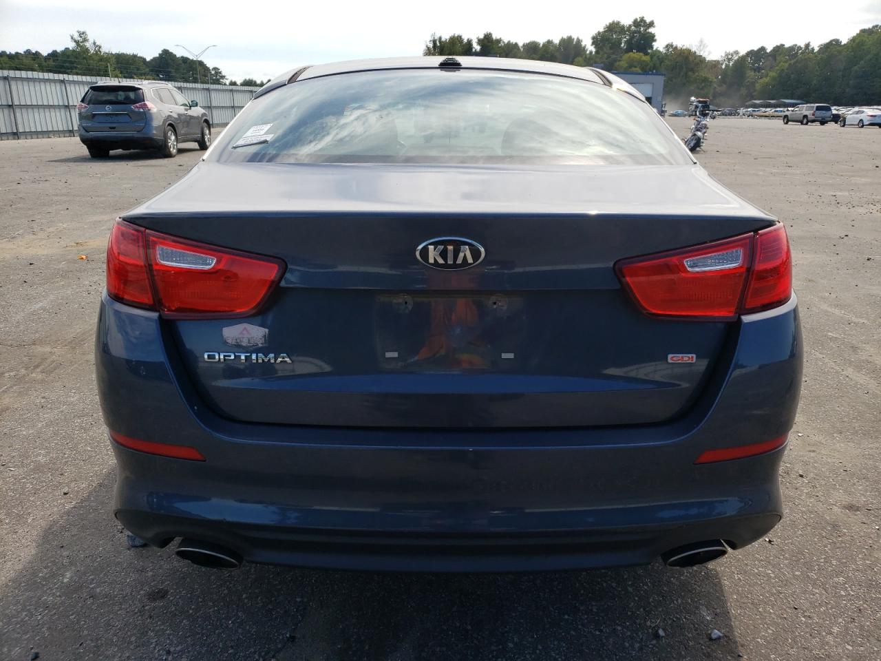 5XXGM4A71FG437020 2015 Kia Optima Lx