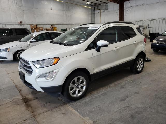  FORD ECOSPORT 2020 Білий