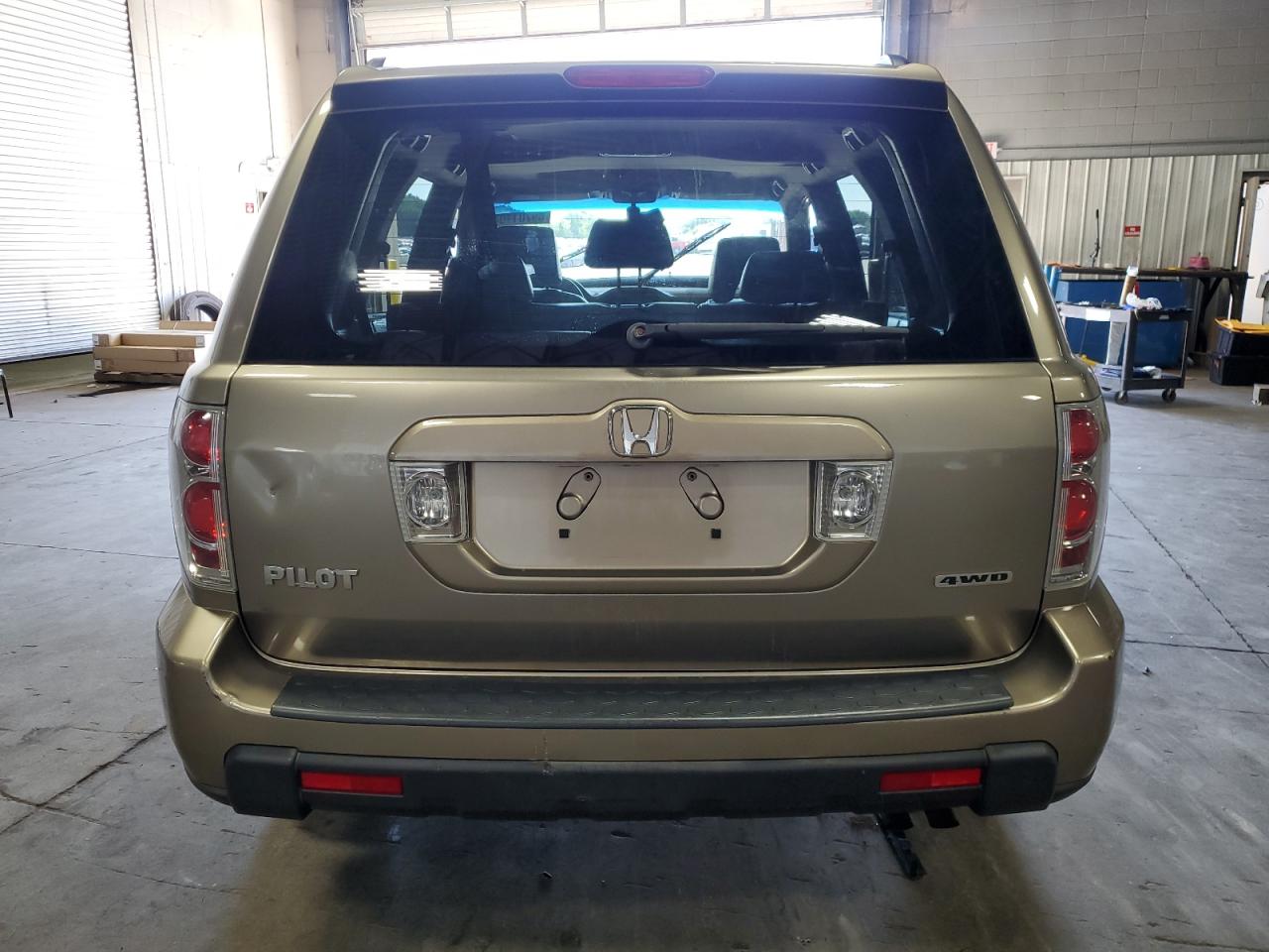 5FNYF18528B006208 2008 Honda Pilot Exl
