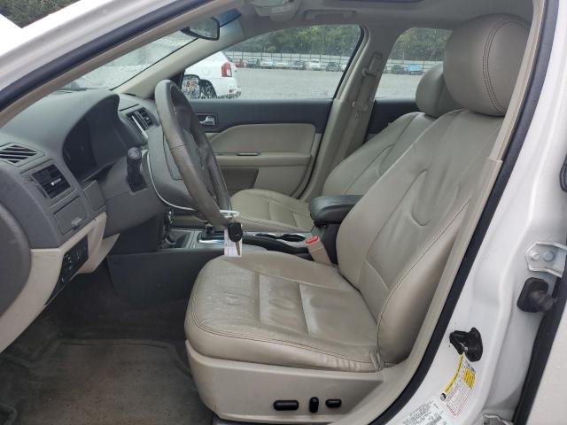  FORD FUSION 2012 White