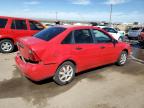 2005 Ford Focus Zx4 for Sale in Albuquerque, NM - Rear End