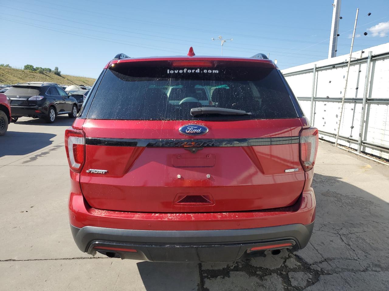 2017 Ford Explorer Sport VIN: 1FM5K8GT3HGC05499 Lot: 69891654