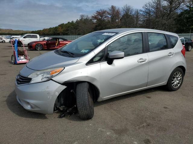  NISSAN VERSA 2015 Сріблястий