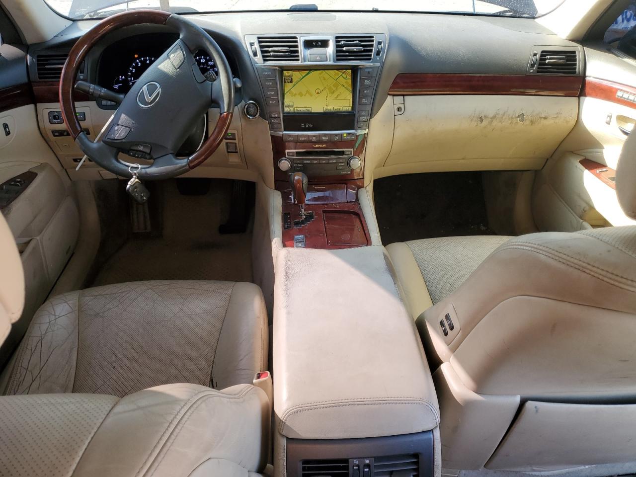 JTHBL5EF4B5107275 2011 Lexus Ls 460