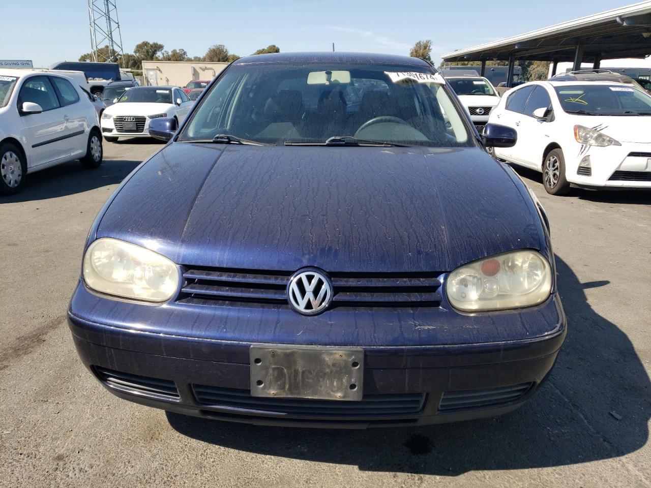 2003 Volkswagen Golf Gl Tdi VIN: 9BWFP61JX34077669 Lot: 72905254