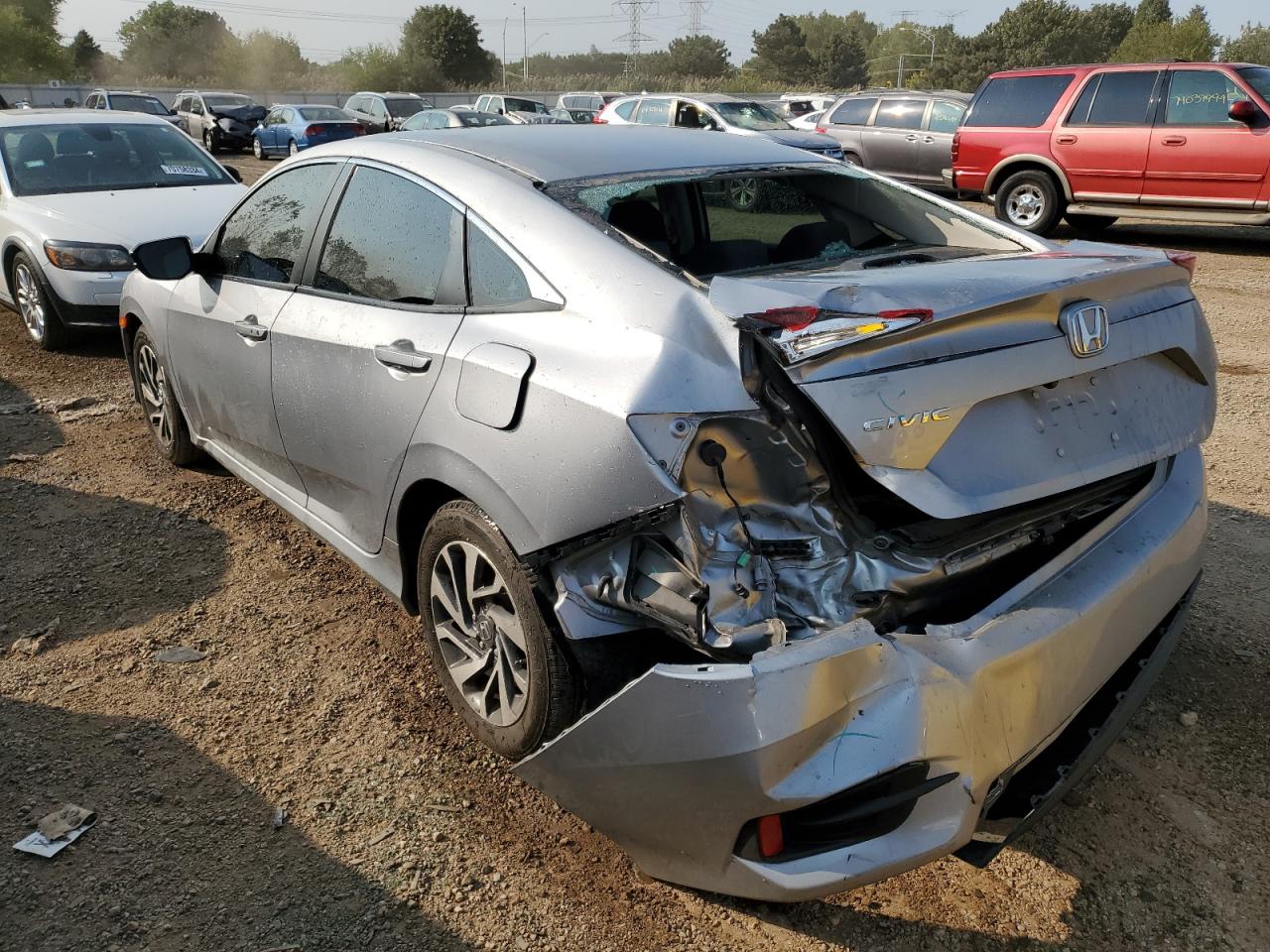 19XFC2F79GE007631 2016 HONDA CIVIC - Image 2