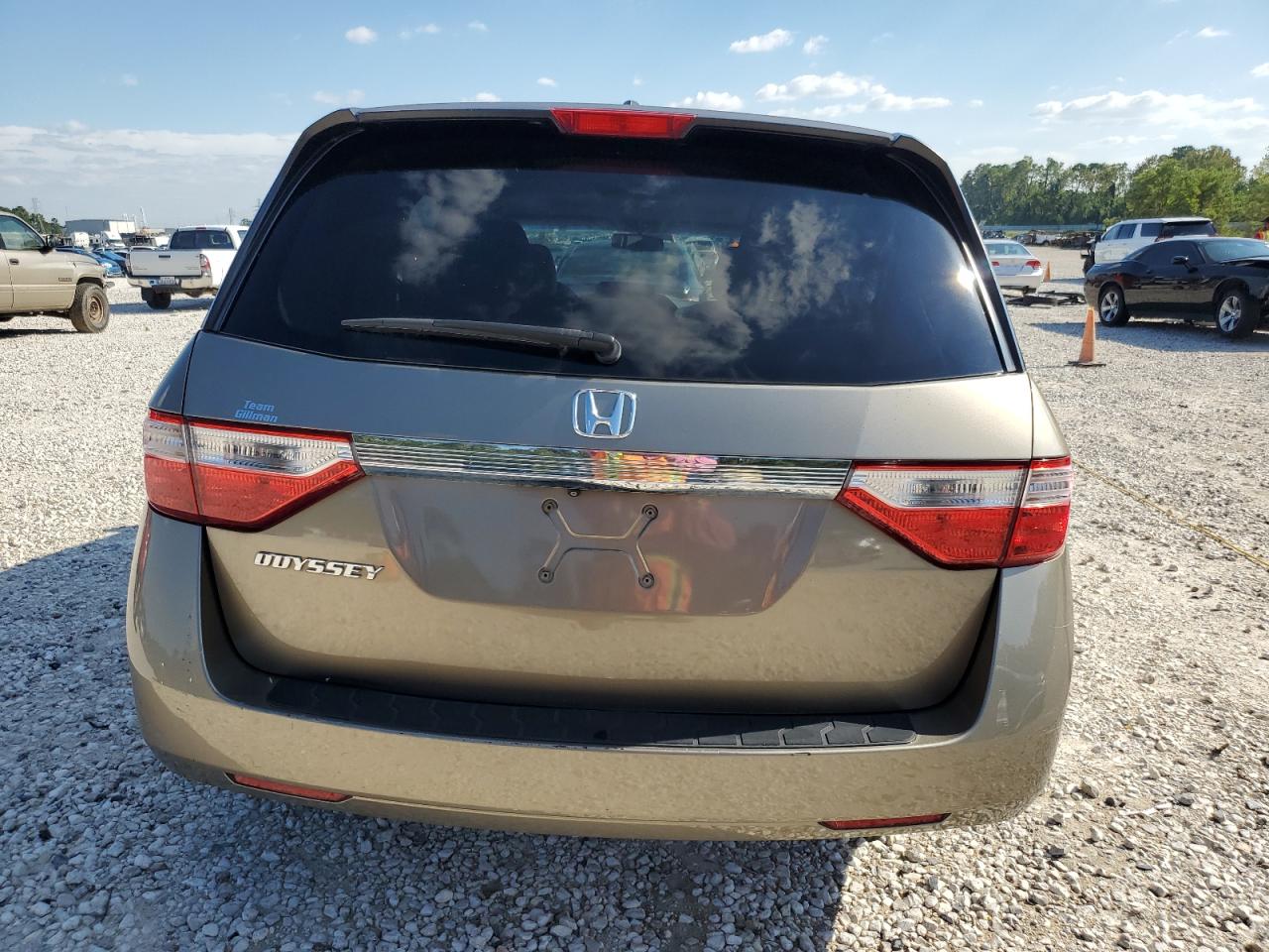 5FNRL5H64BB066835 2011 Honda Odyssey Exl