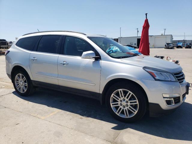  CHEVROLET TRAVERSE 2015 Silver