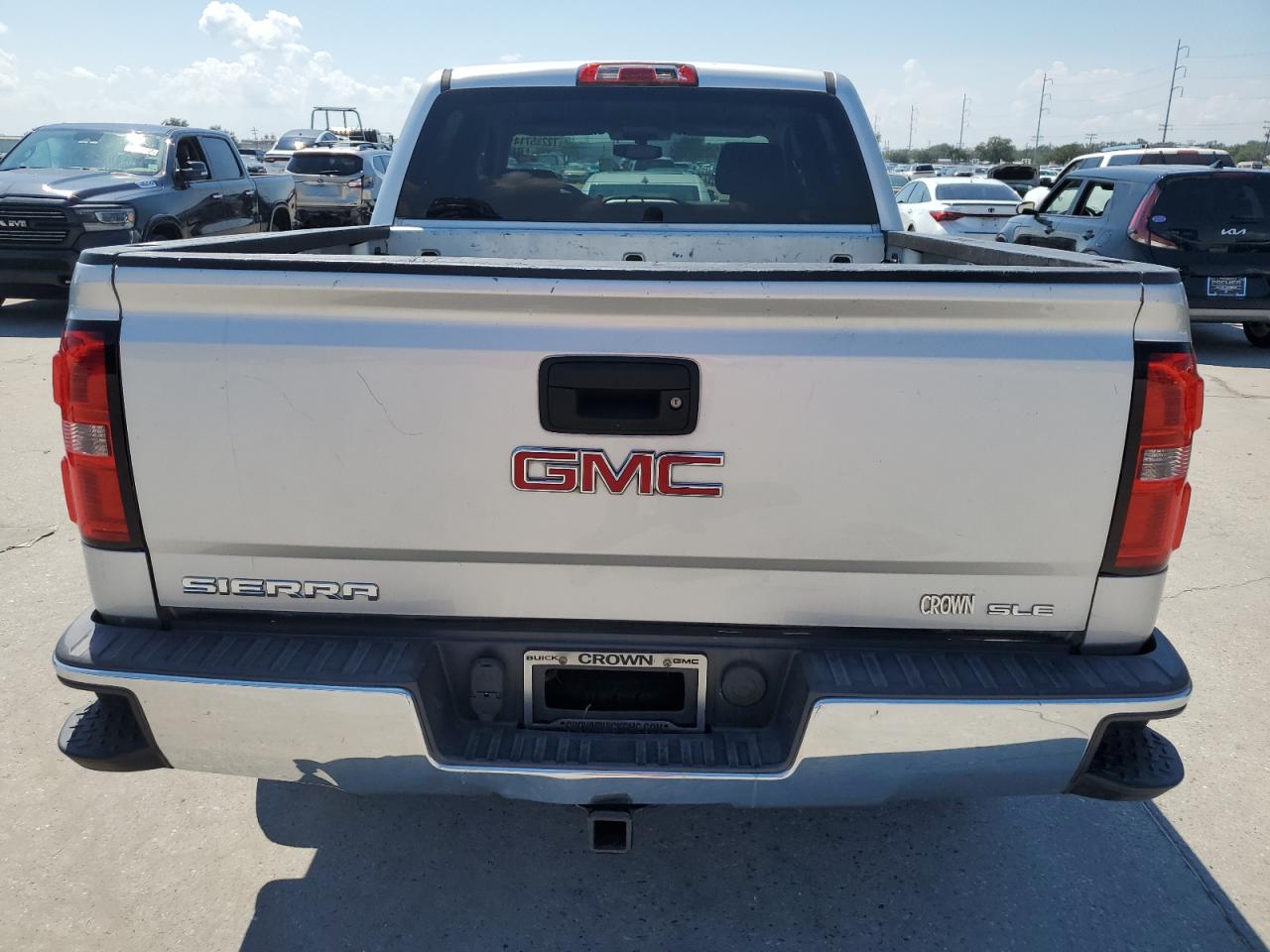 2017 GMC Sierra C1500 Sle VIN: 3GTP1MECXHG264825 Lot: 72285714