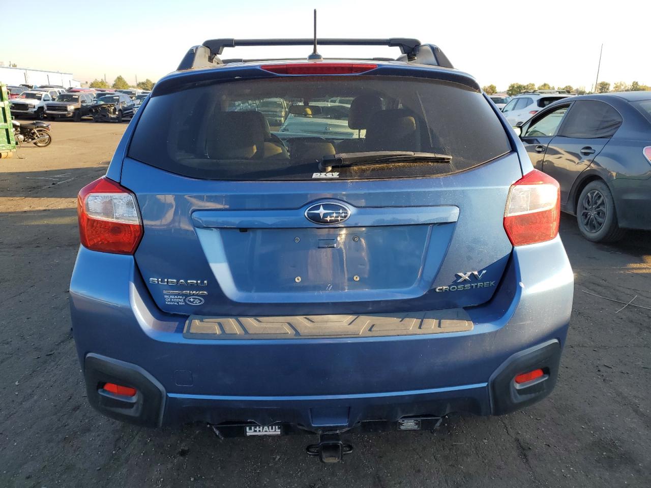 JF2GPAKC5E8330914 2014 Subaru Xv Crosstrek 2.0 Limited