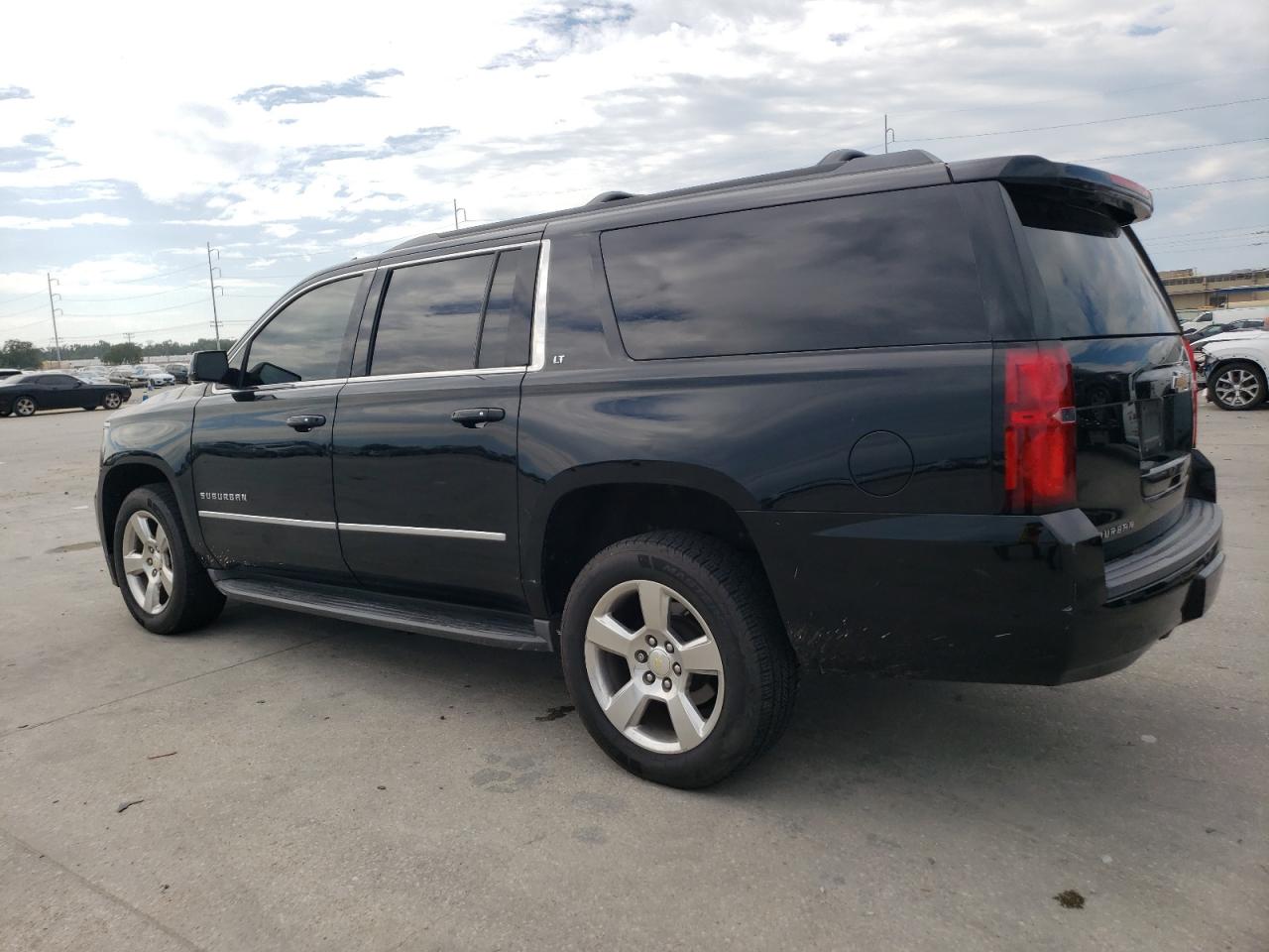 2015 Chevrolet Suburban C1500 Lt VIN: 1GNSCJKC3FR727304 Lot: 72190354