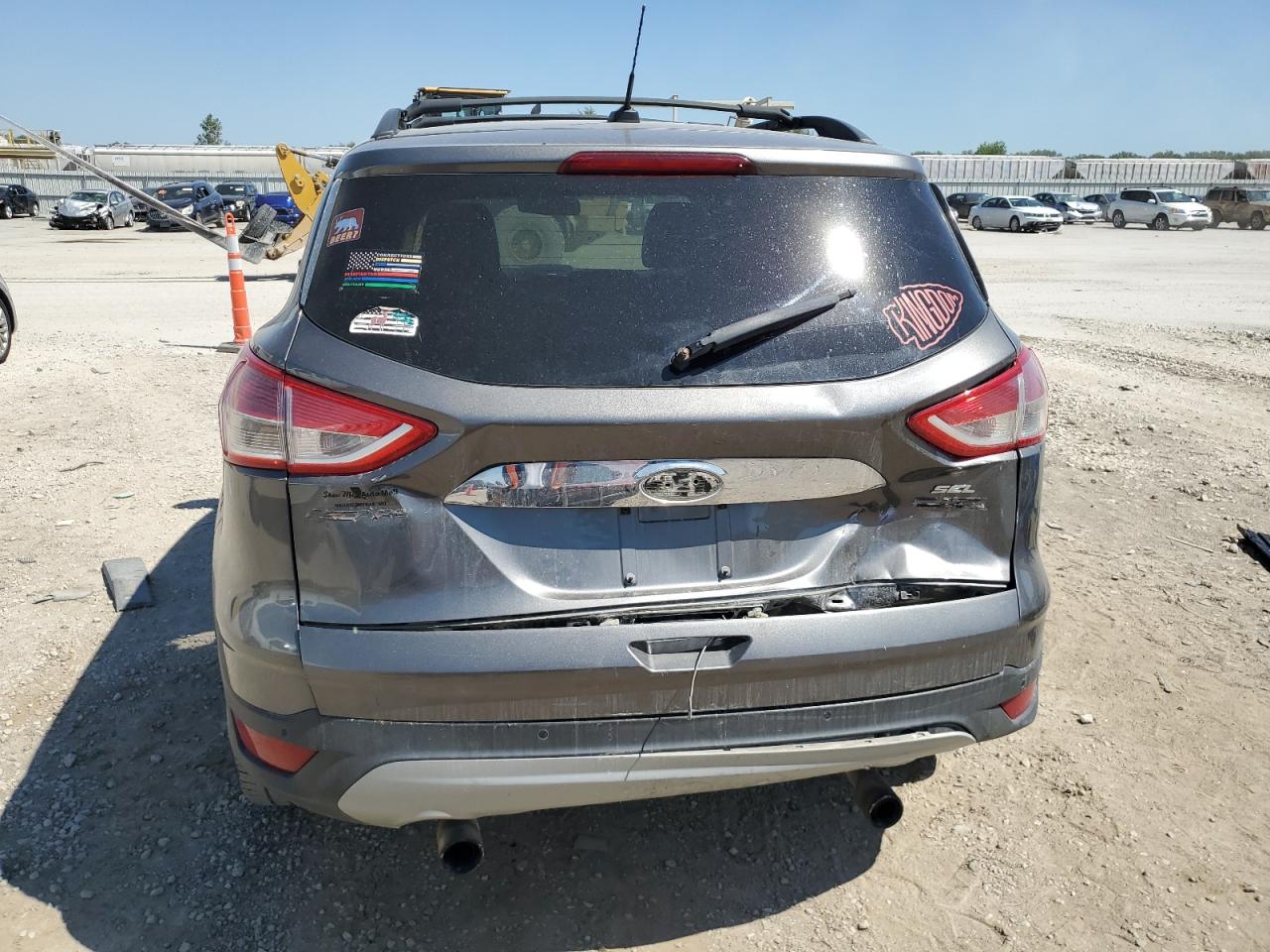 2013 Ford Escape Sel VIN: 1FMCU0HX4DUA46895 Lot: 70288864