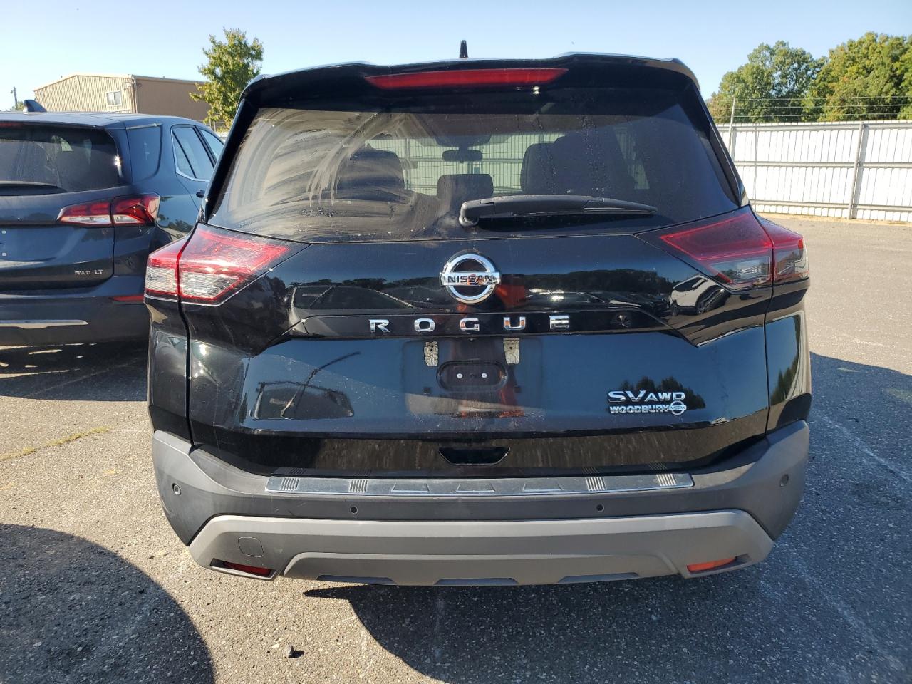 2021 Nissan Rogue Sv VIN: 5N1AT3BB3MC726348 Lot: 70763634