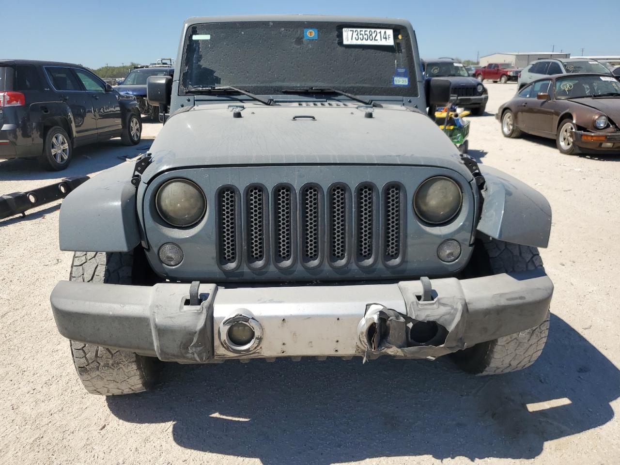 VIN 1C4BJWEG6FL591344 2015 JEEP WRANGLER no.5