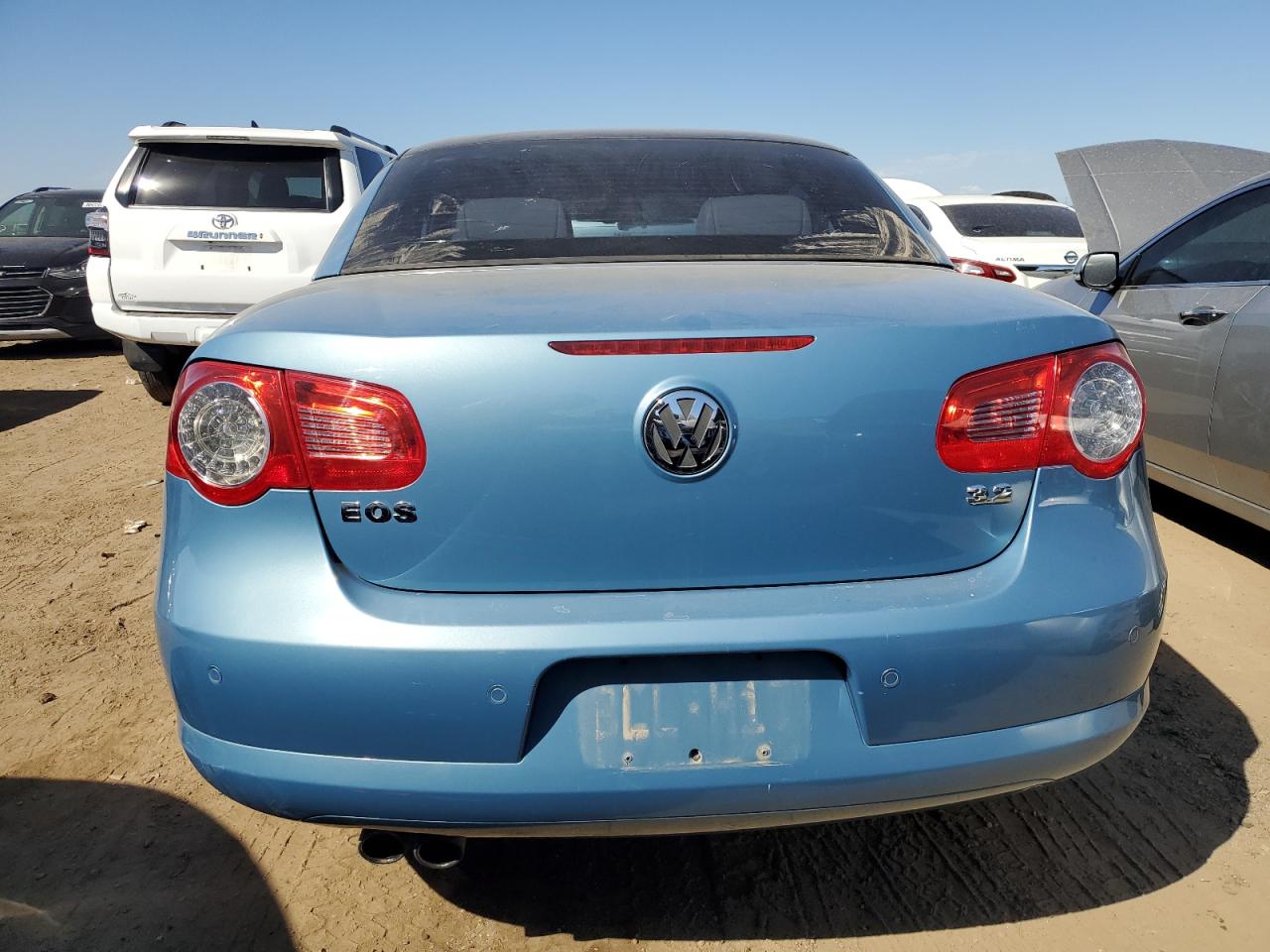 2008 Volkswagen Eos Vr6 VIN: WVWDB71F38V039347 Lot: 72598194