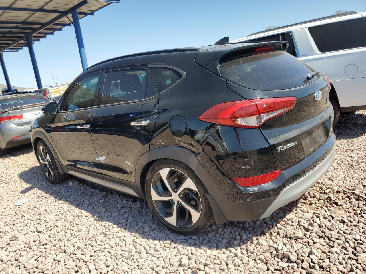 KM8J33A22HU316710 2017 HYUNDAI TUCSON - Image 2