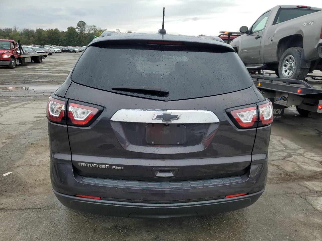 1GNKVFKD6HJ138510 2017 Chevrolet Traverse Ls