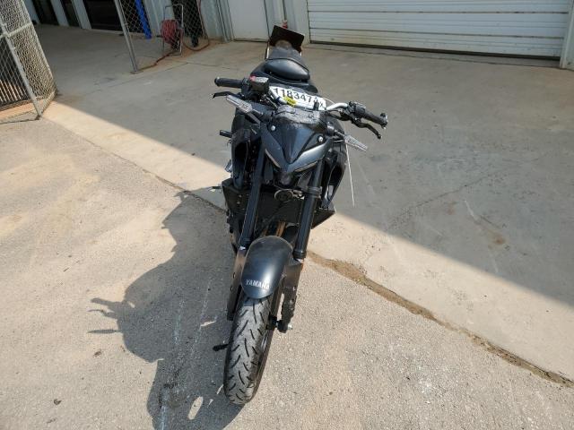  YAMAHA MT-03 2023 Черный