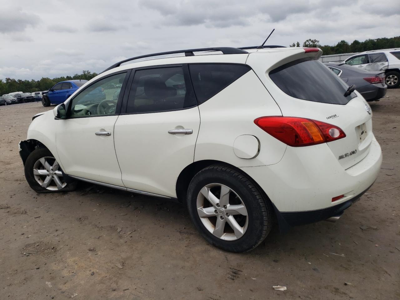 JN8AZ18U69W010666 2009 Nissan Murano S