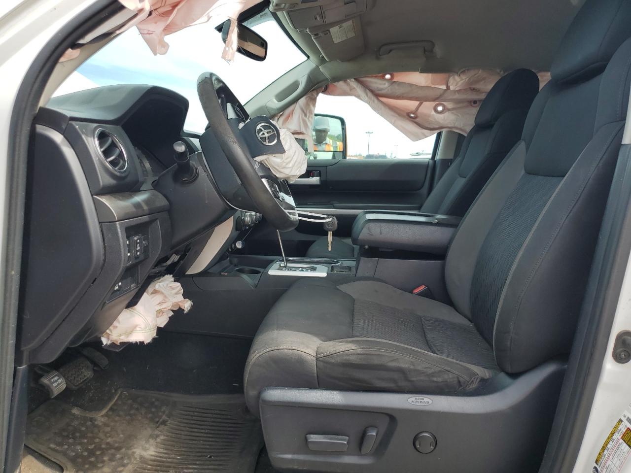 2014 Toyota Tundra Double Cab Sr VIN: 5TFUY5F1XEX389686 Lot: 80740585