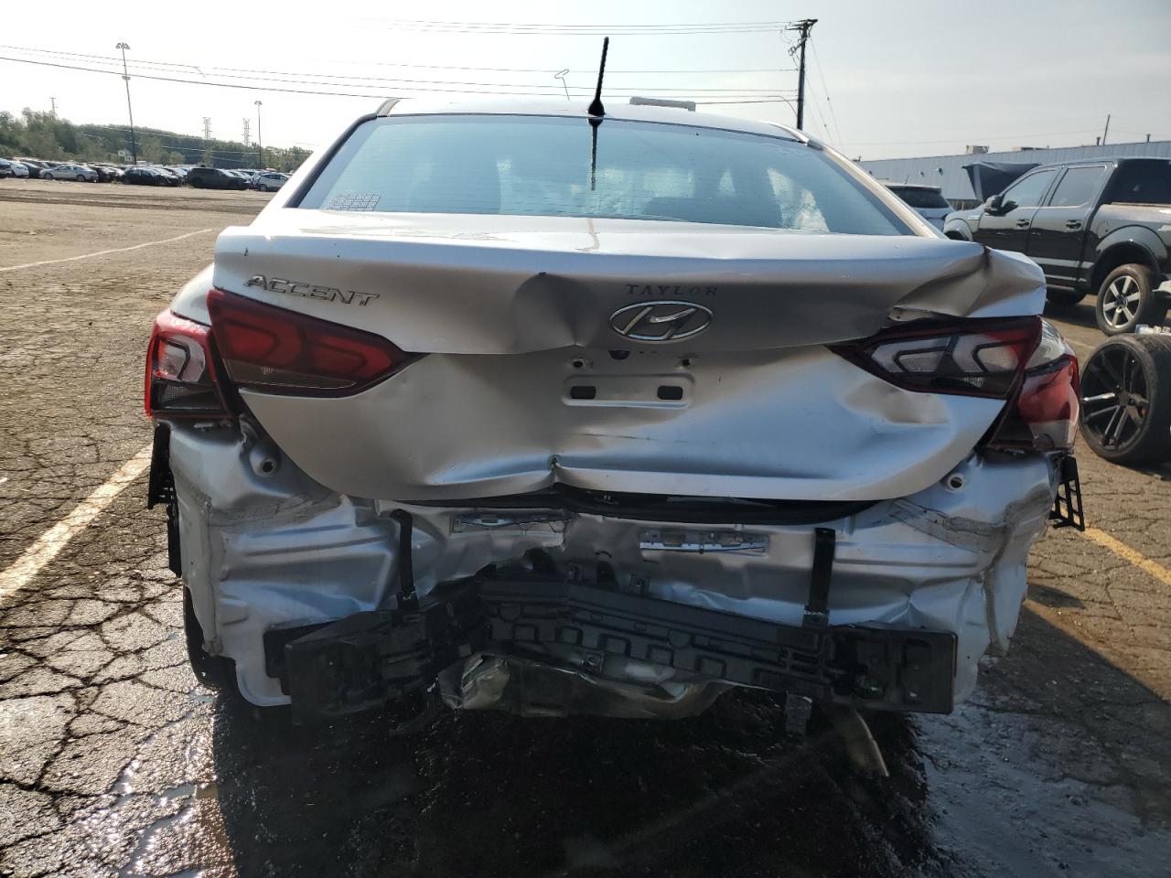 2018 Hyundai Accent Se VIN: 3KPC24A3XJE020935 Lot: 71097624