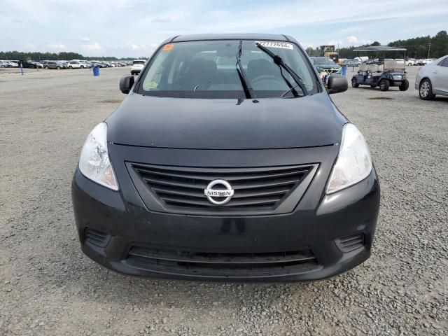  NISSAN VERSA 2013 Black