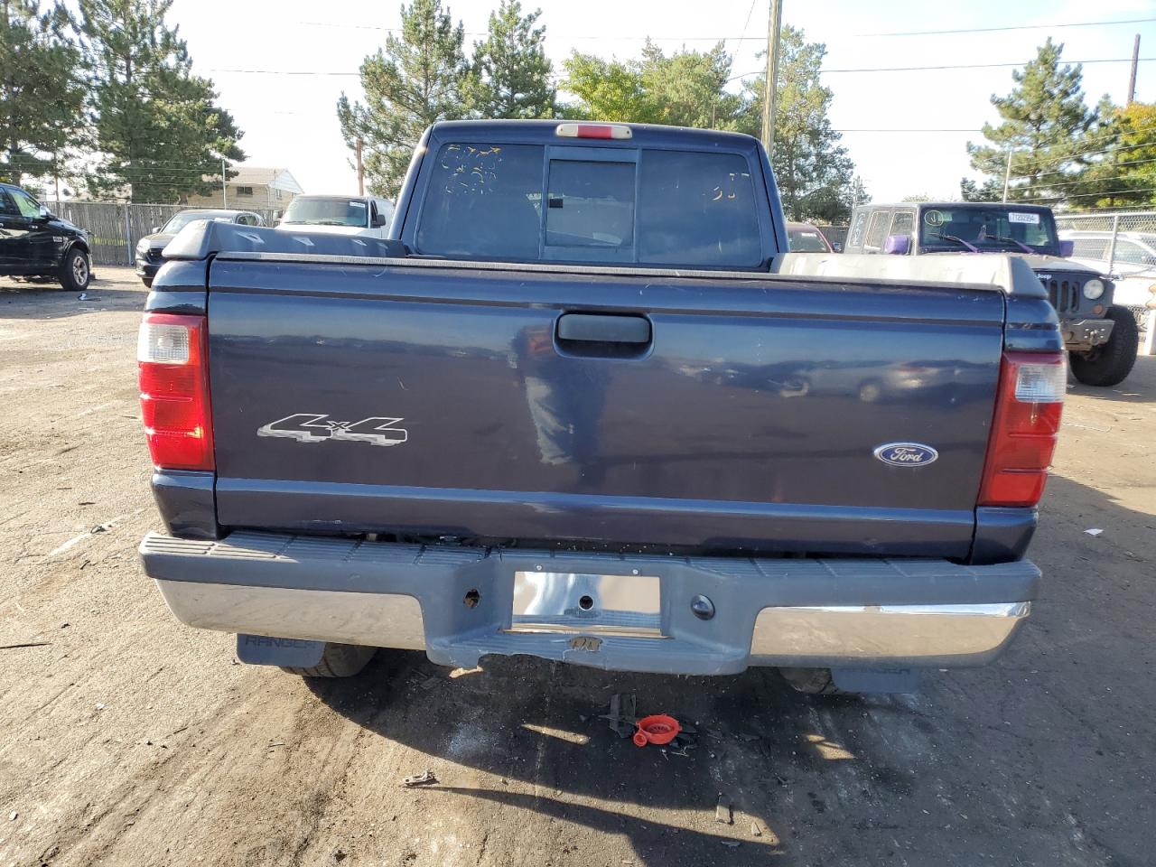 2002 Ford Ranger Super Cab VIN: 1FTZR45E42PA11232 Lot: 70834634