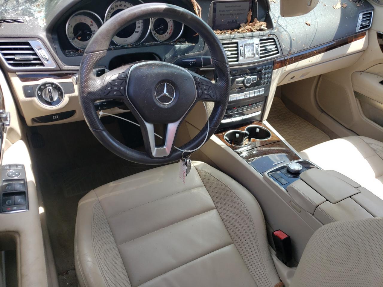 WDDKK5KF4EF235240 2014 Mercedes-Benz E 350