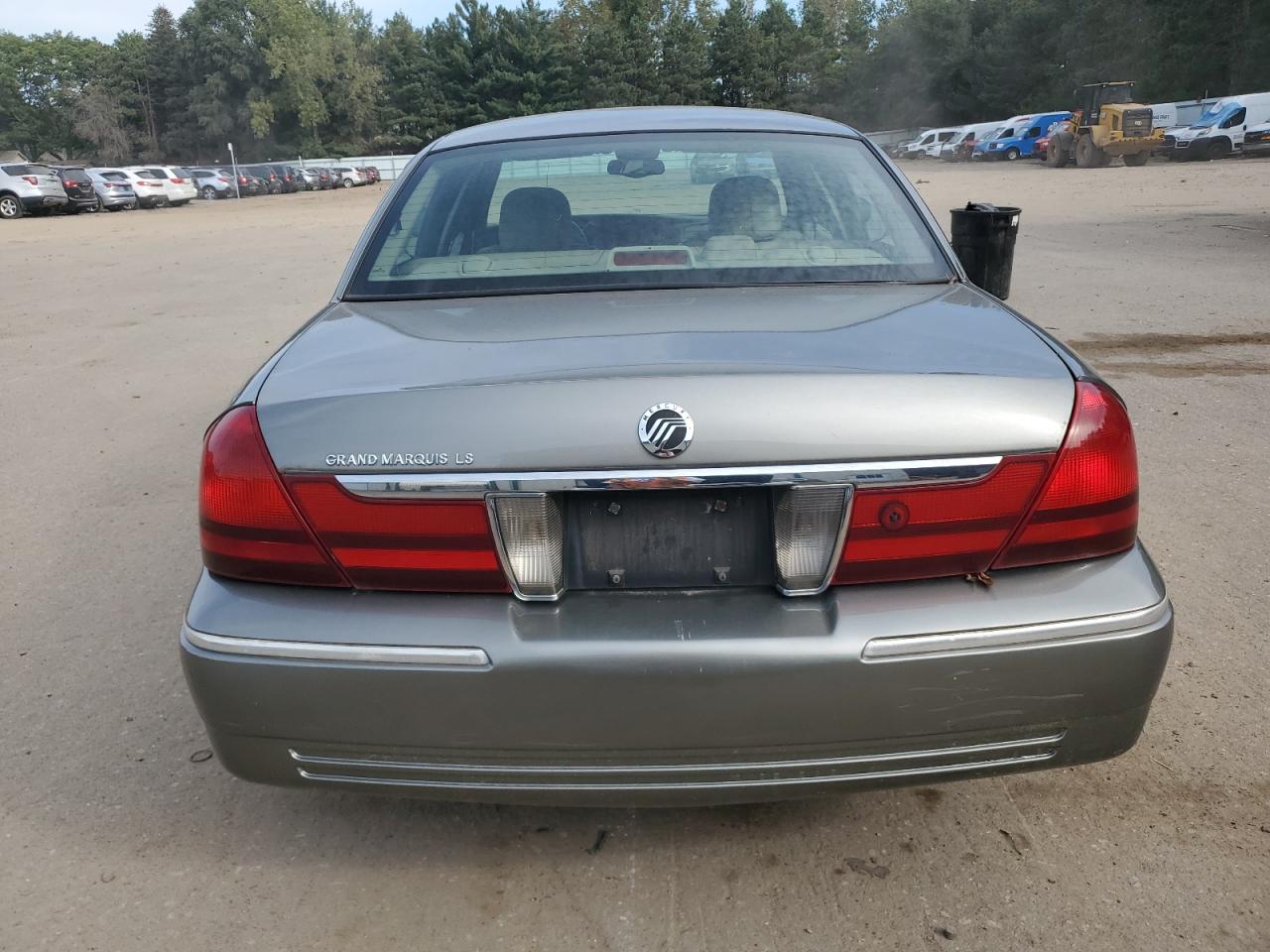 2004 Mercury Grand Marquis Ls VIN: 2MEHM75WX4X606652 Lot: 71744534