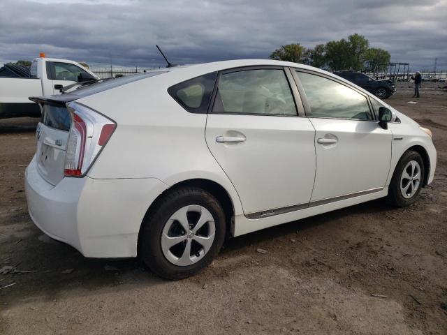  TOYOTA PRIUS 2012 Белы