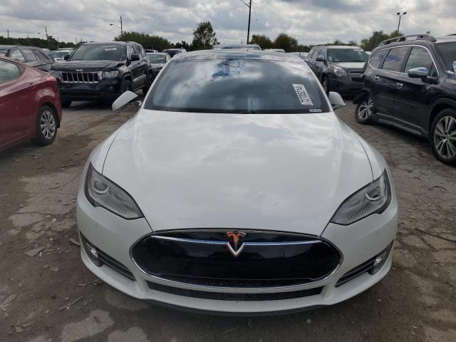  TESLA MODEL S 2015 White