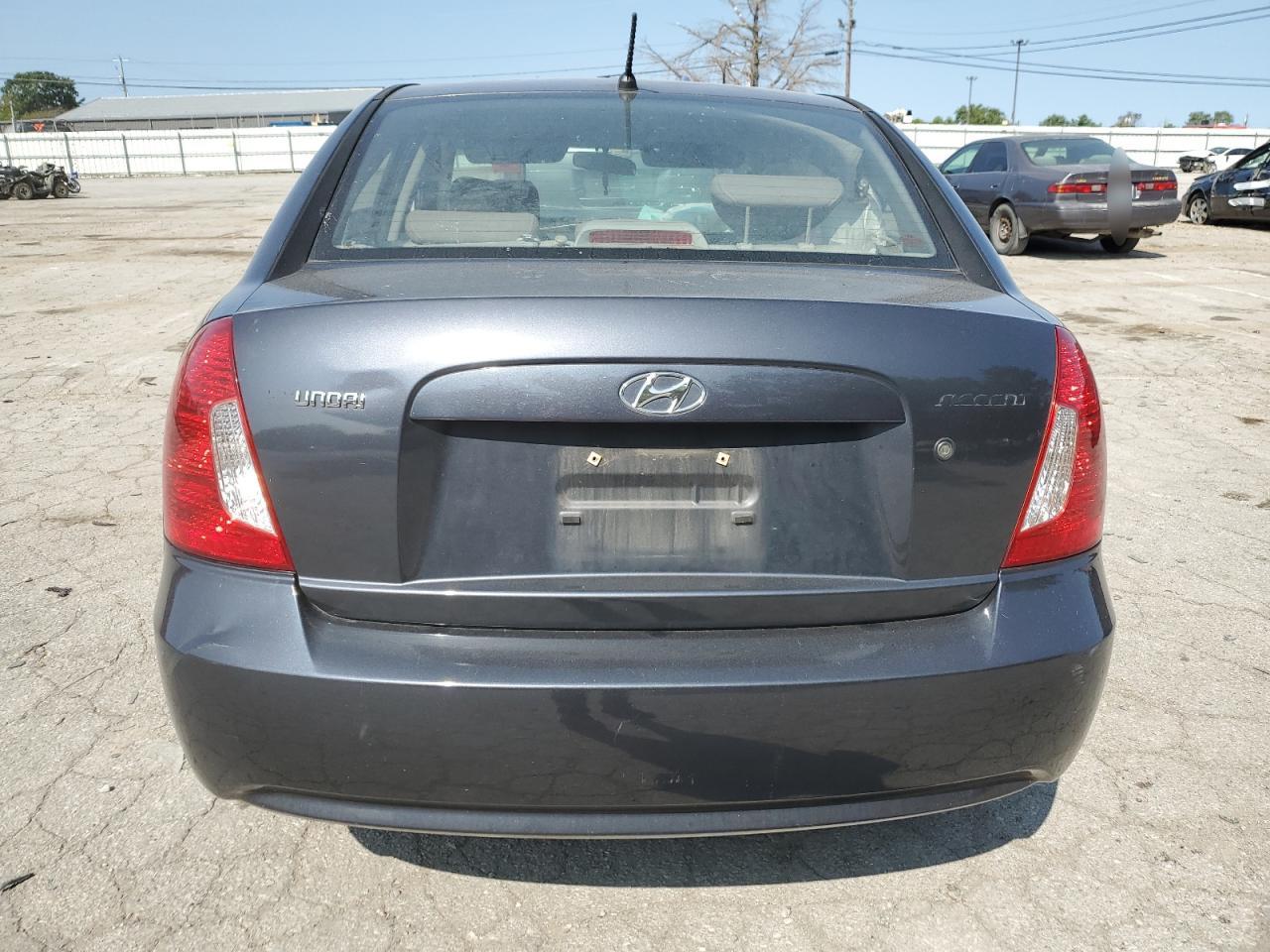 KMHCN46C27U120288 2007 Hyundai Accent Gls