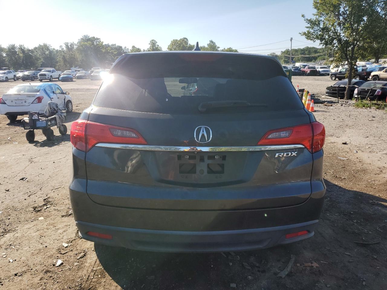 5J8TB3H34EL008830 2014 Acura Rdx