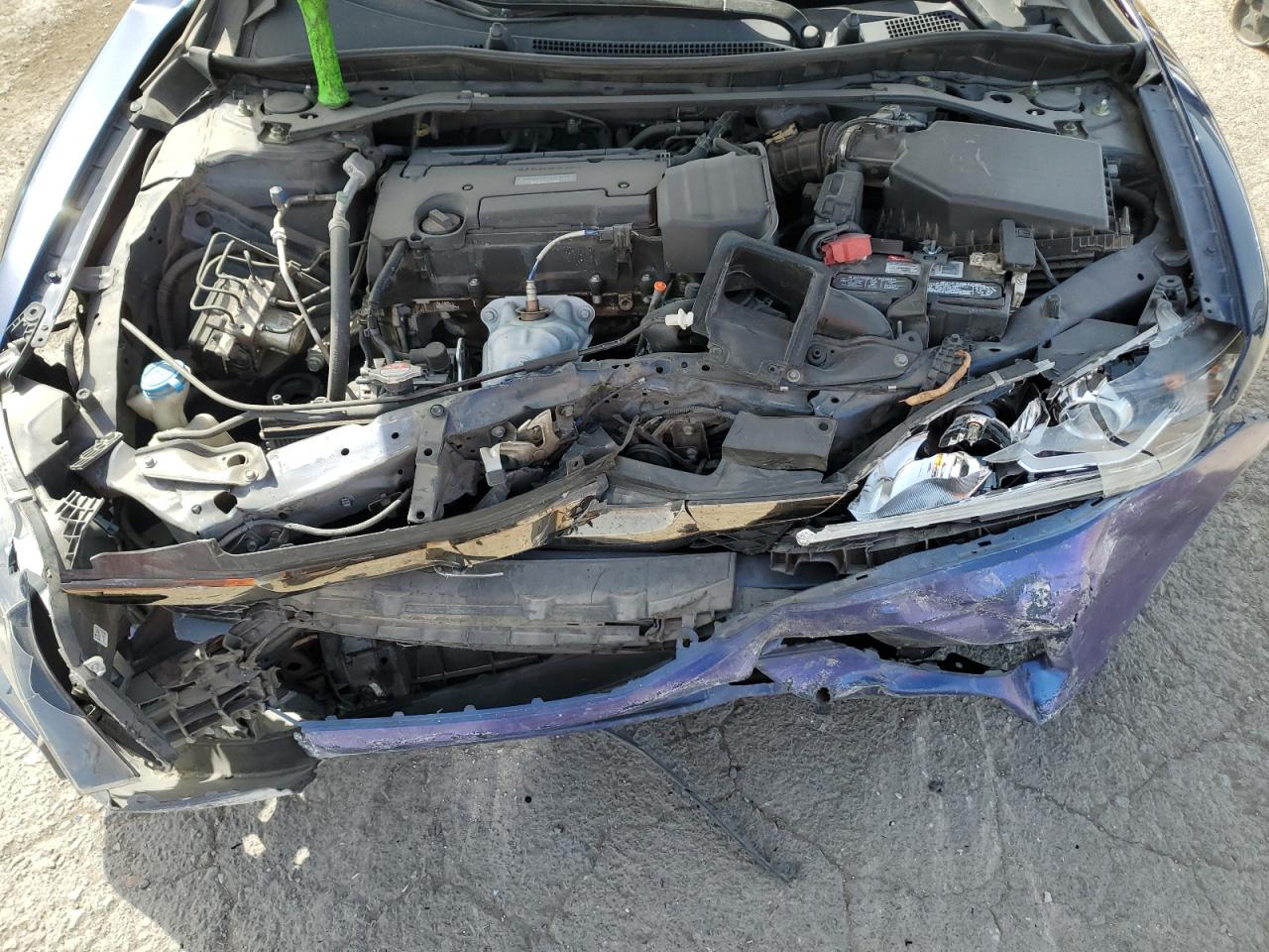 1HGCT1B89GA012490 2016 Honda Accord Exl