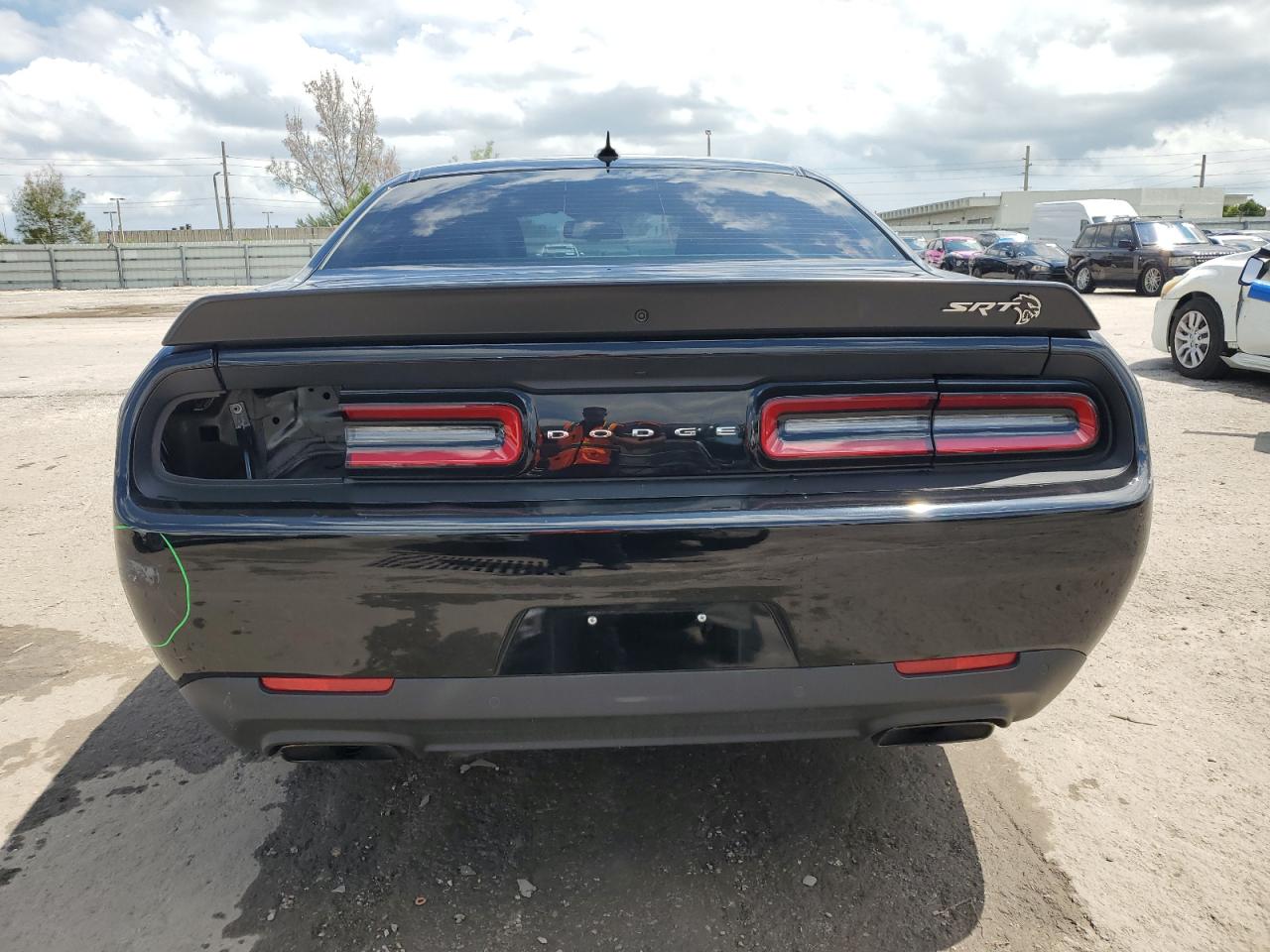 2022 Dodge Challenger Srt Hellcat VIN: 2C3CDZC93NH222247 Lot: 71519404