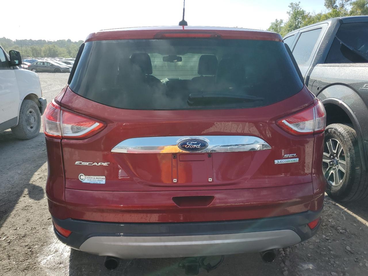 1FMCU0HX3DUC34999 2013 Ford Escape Sel