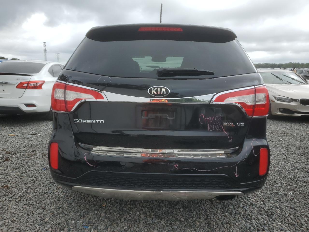 5XYKW4A79FG614865 2015 Kia Sorento Sx