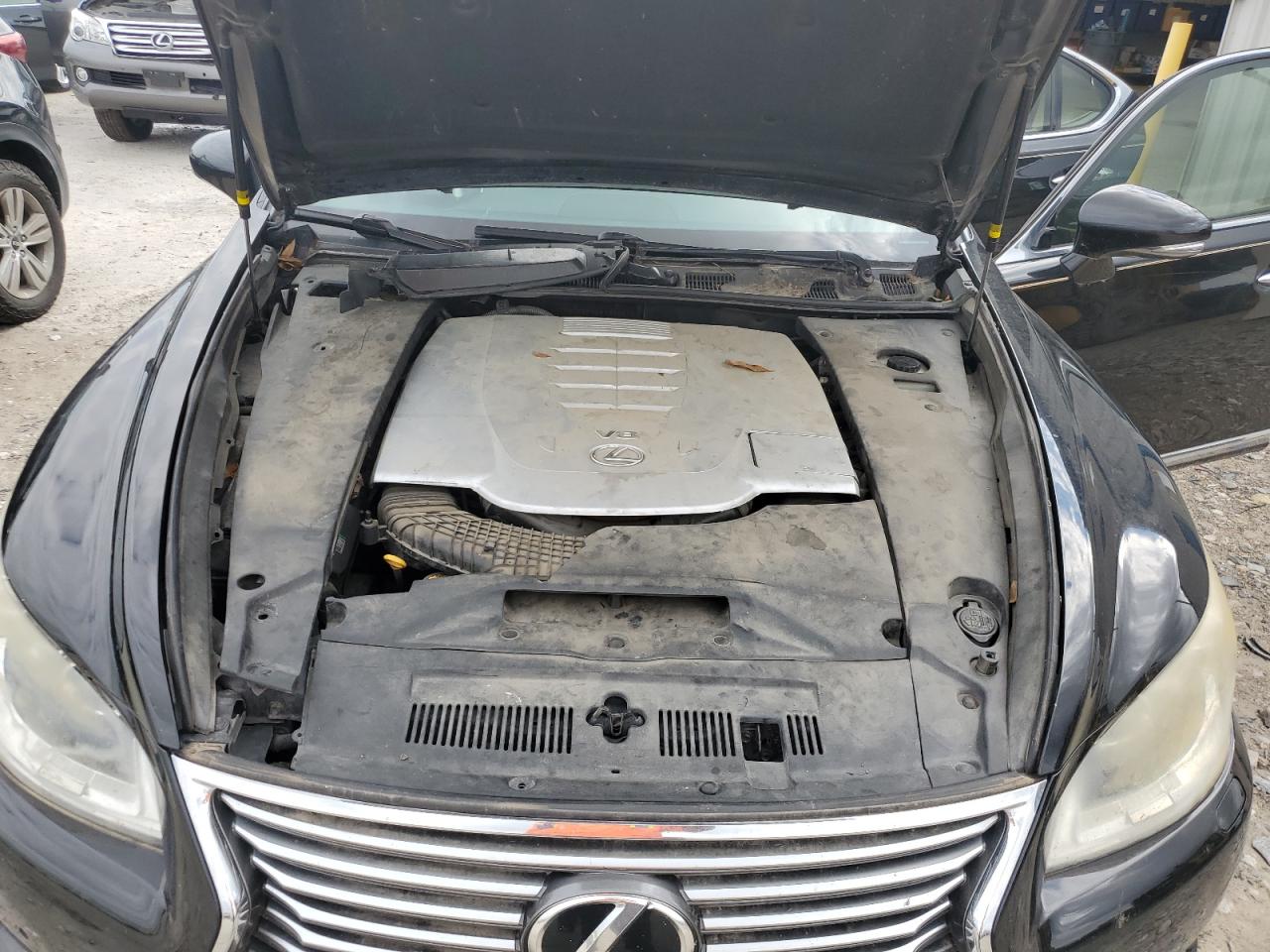 2013 Lexus Ls 460 VIN: JTHBL5EF6D5122251 Lot: 73666974